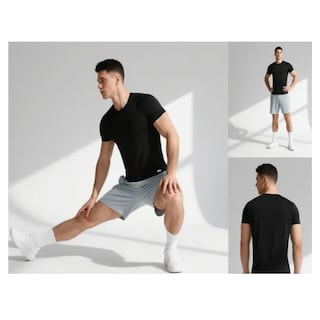 Foto 2 | Playera Deportiva Eo Safe Imports para Hombre 3 Piezas
