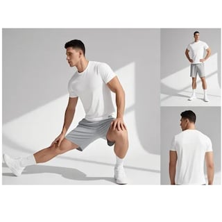 Foto 3 | Playera Deportiva Eo Safe Imports para Hombre 3 Piezas