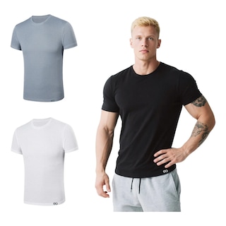 Foto 1 | Playera Deportiva Eo Safe Imports para Hombre 3 Piezas
