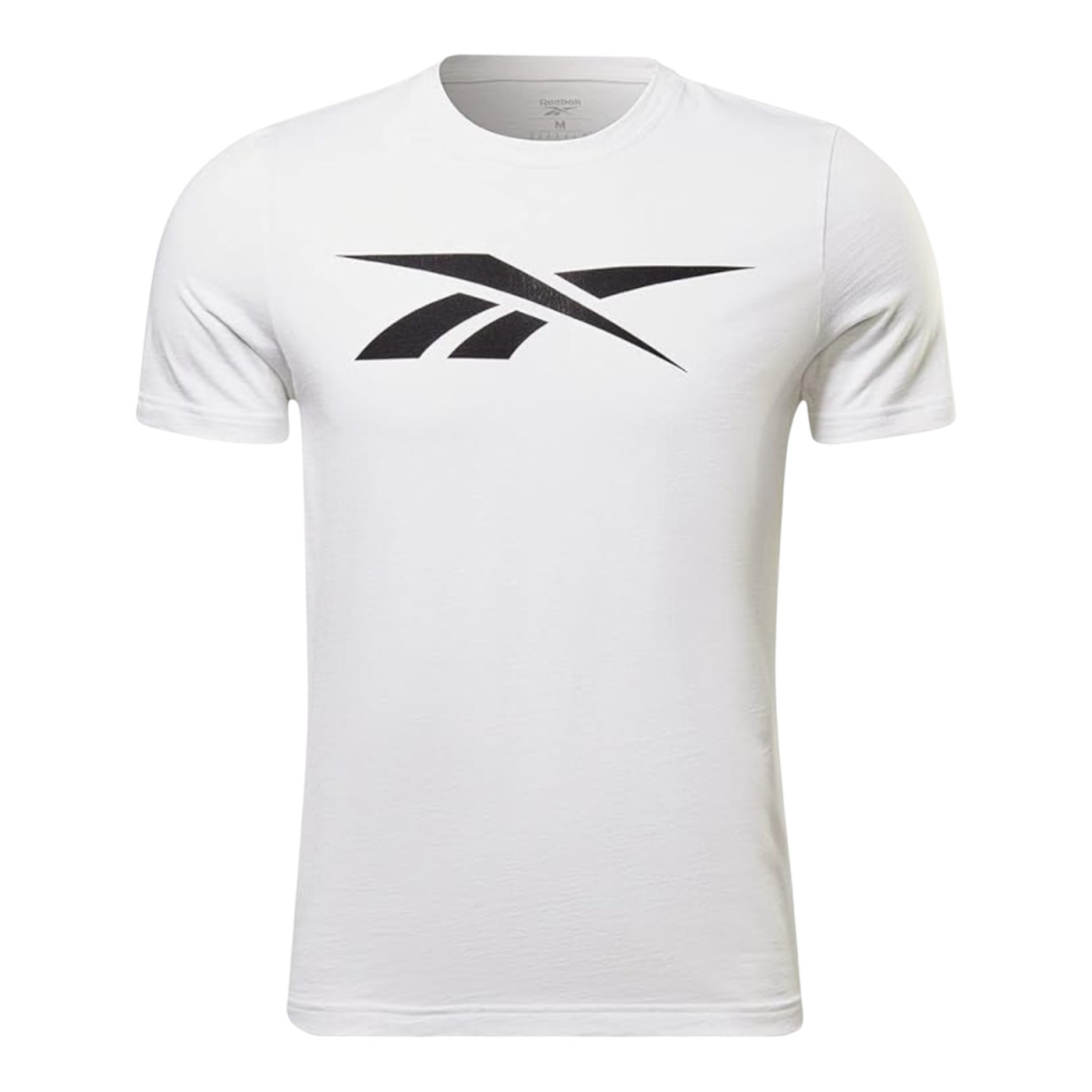 Foto 4 | Playera Reebok Basic Cotton Tee Para Hombre Color Blanco Modelo Ts0112