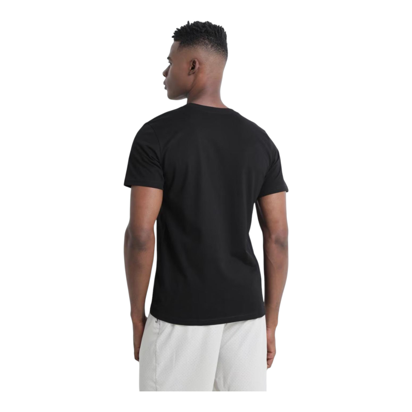 Foto 3 pulgar | Playera Reebok Basic Athlete Tee Para Hombre Color Negro Modelo Ts0101