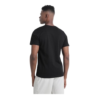 Foto 2 | Playera Reebok Basic Athlete Tee Para Hombre Color Negro Modelo Ts0101