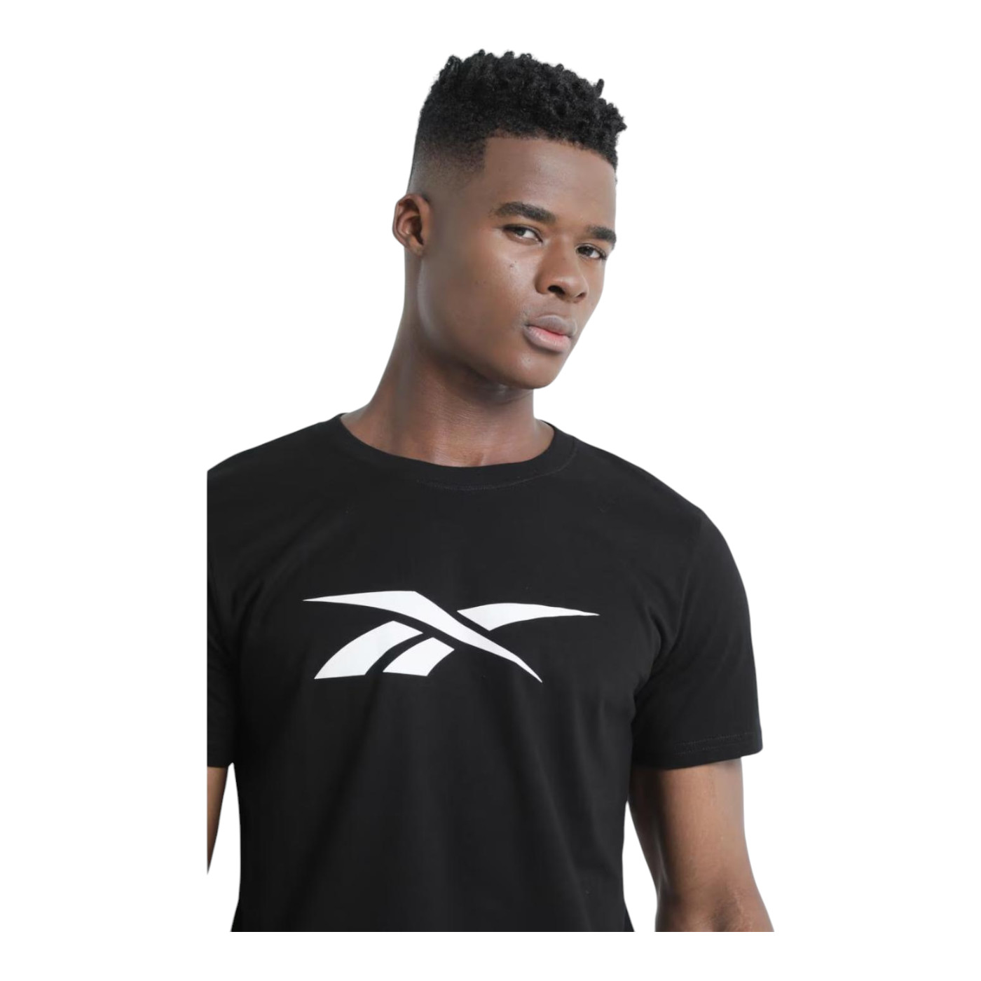 Foto 5 pulgar | Playera Reebok Basic Athlete Tee Para Hombre Color Negro Modelo Ts0101