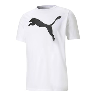 Foto 1 | Playera Puma Active Big Logo Tee Para Hombre Color Blanco Modelo 58672402
