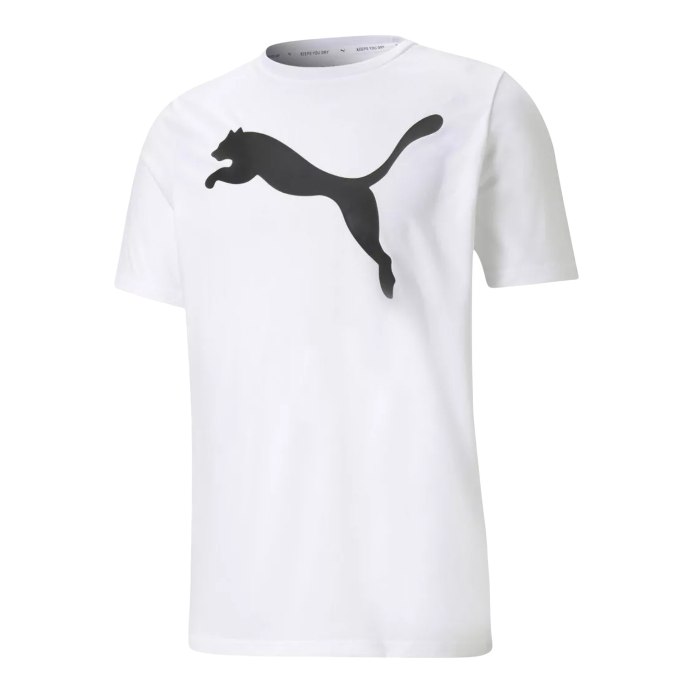 Foto 2 pulgar | Playera Puma Active Big Logo Tee Para Hombre Color Blanco Modelo 58672402