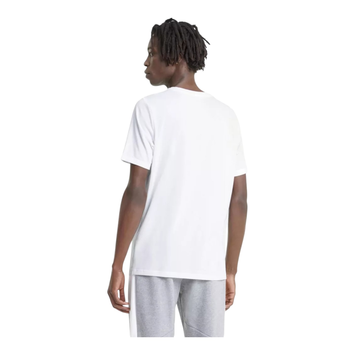 Foto 5 pulgar | Playera Puma Active Big Logo Tee Para Hombre Color Blanco Modelo 58672402