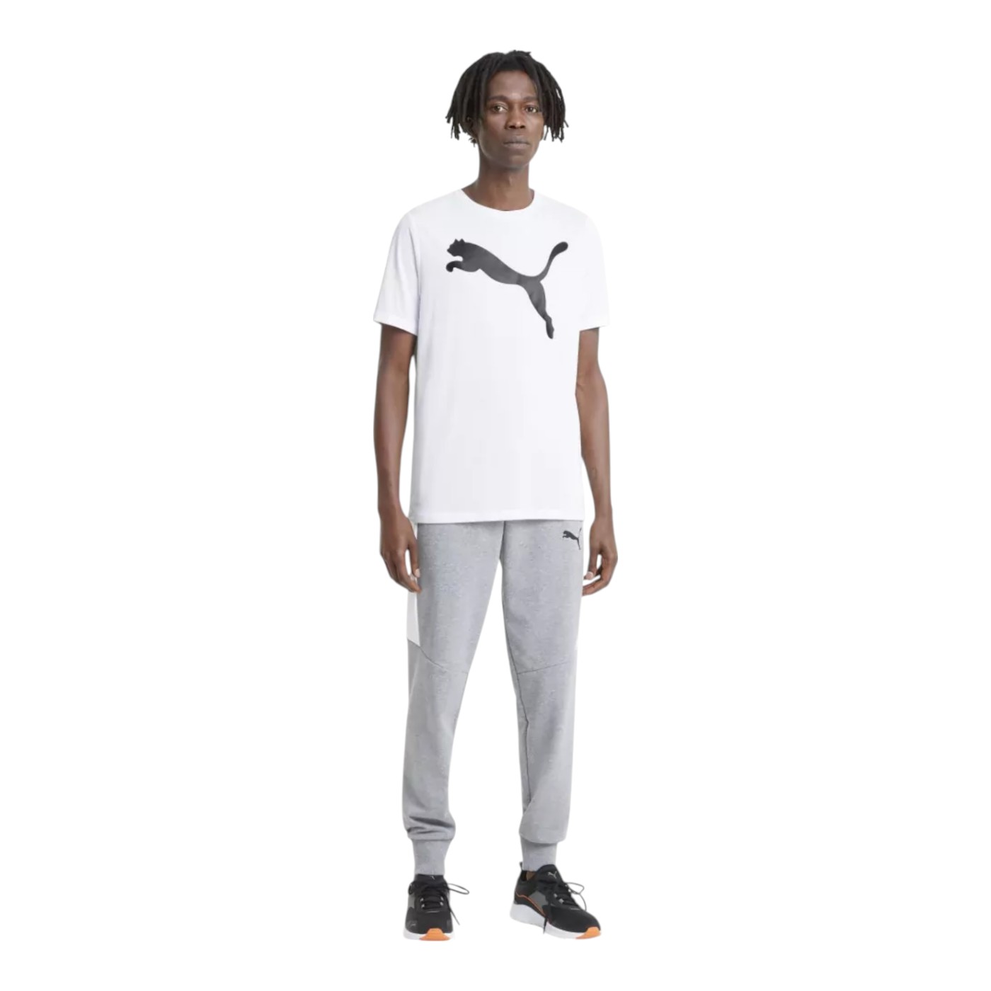Foto 6 pulgar | Playera Puma Active Big Logo Tee Para Hombre Color Blanco Modelo 58672402