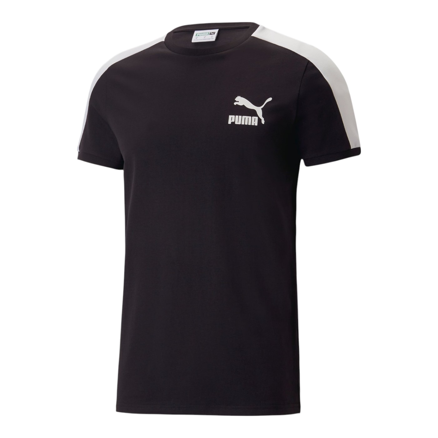 Foto 2 pulgar | Playera Puma T7 Iconic Tee Para Hombre Color Negro Modelo 53820401