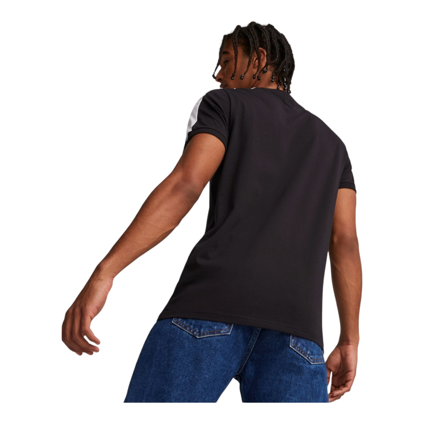 Foto 5 pulgar | Playera Puma T7 Iconic Tee Para Hombre Color Negro Modelo 53820401