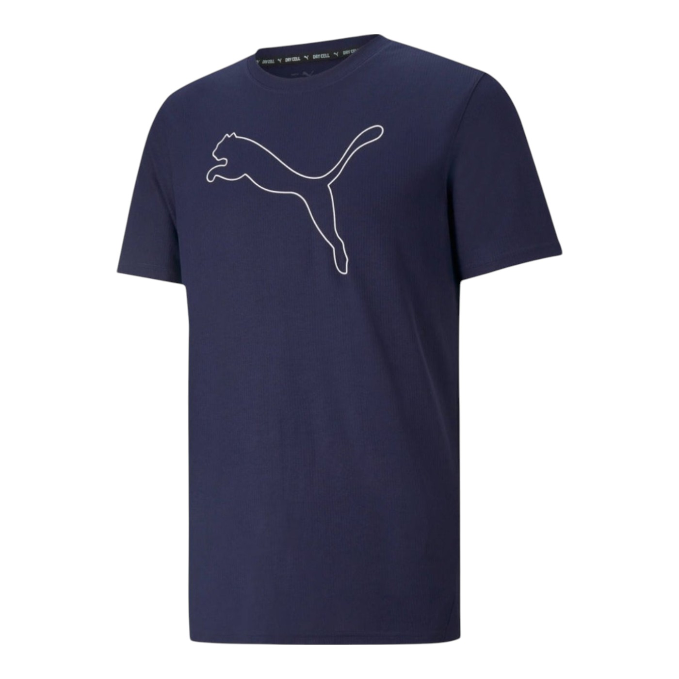 Foto 1 | Playera Puma Performance Cat Tee M Para Hombre Color Negro Modelo 52031506