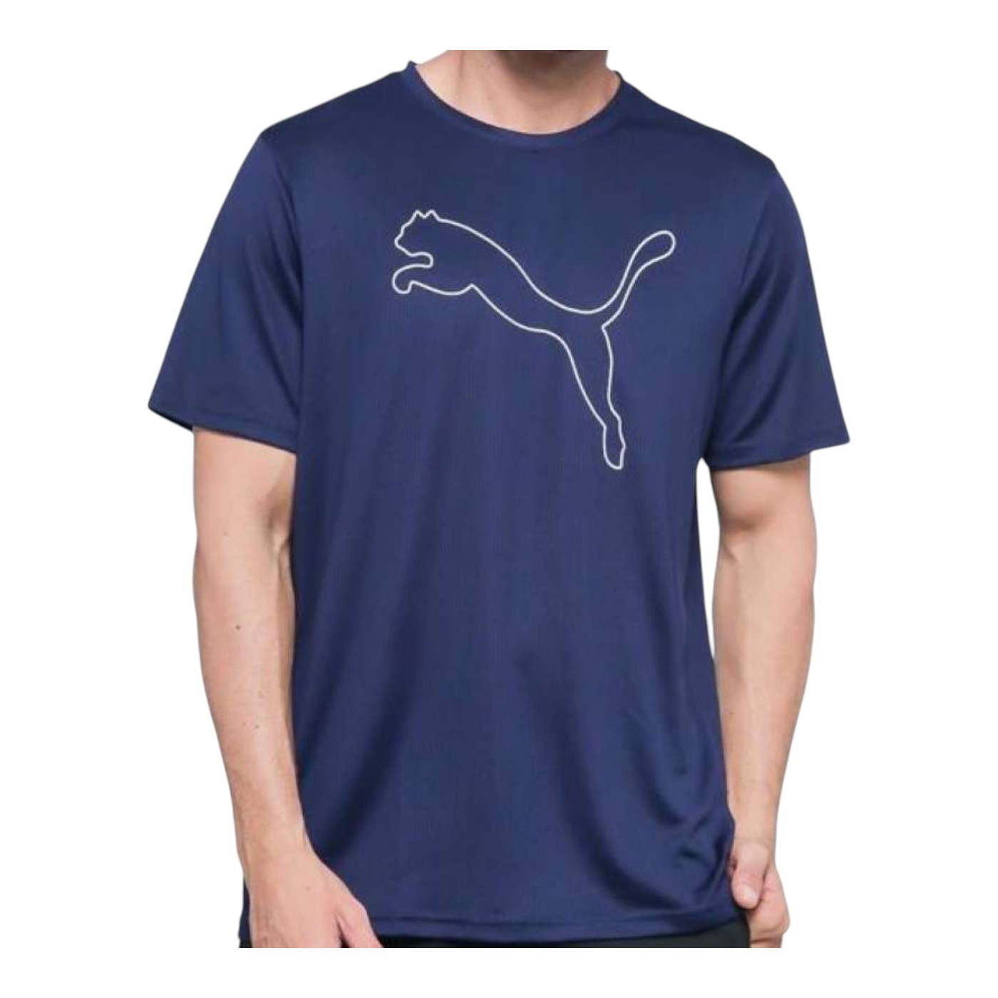 Foto 3 | Playera Puma Performance Cat Tee M Para Hombre Color Negro Modelo 52031506