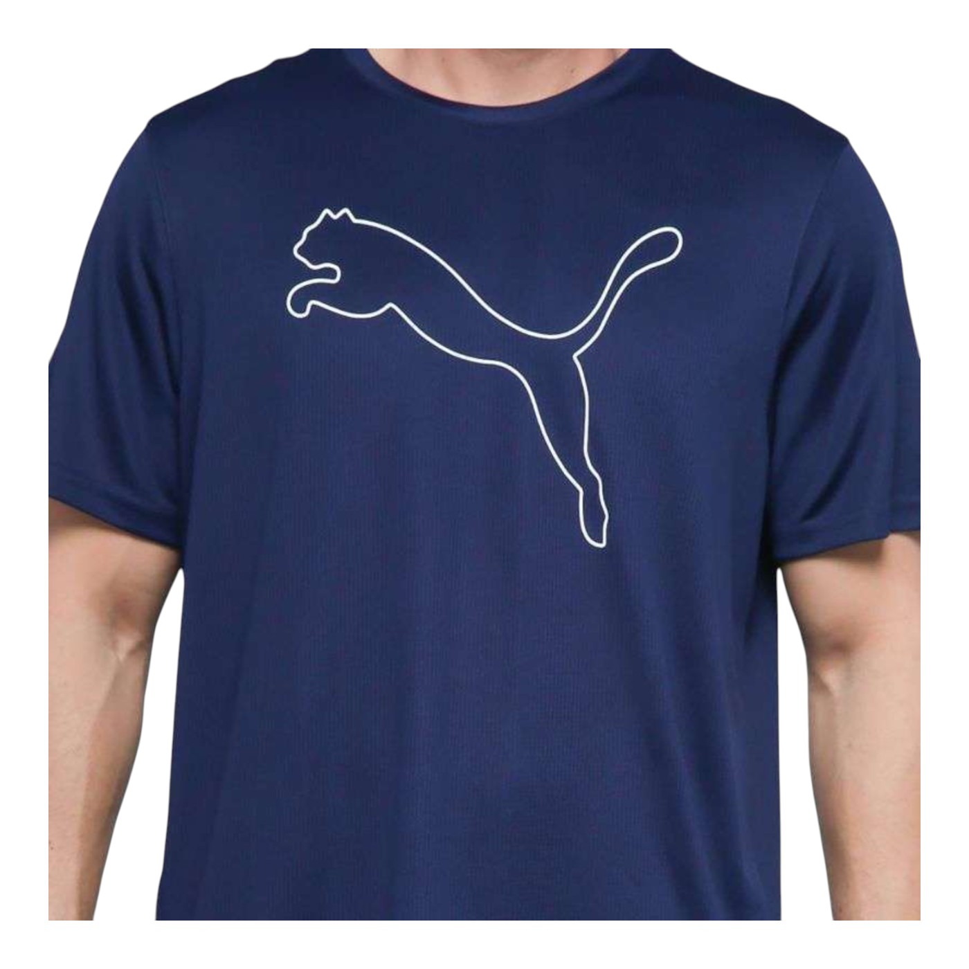 Foto 5 pulgar | Playera Puma Performance Cat Tee M Para Hombre Color Negro Modelo 52031506
