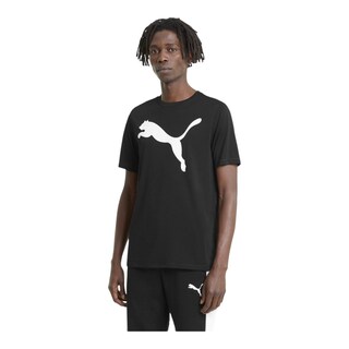 Foto 1 | Playera Puma JSY Active Big Tee Negra para Hombre