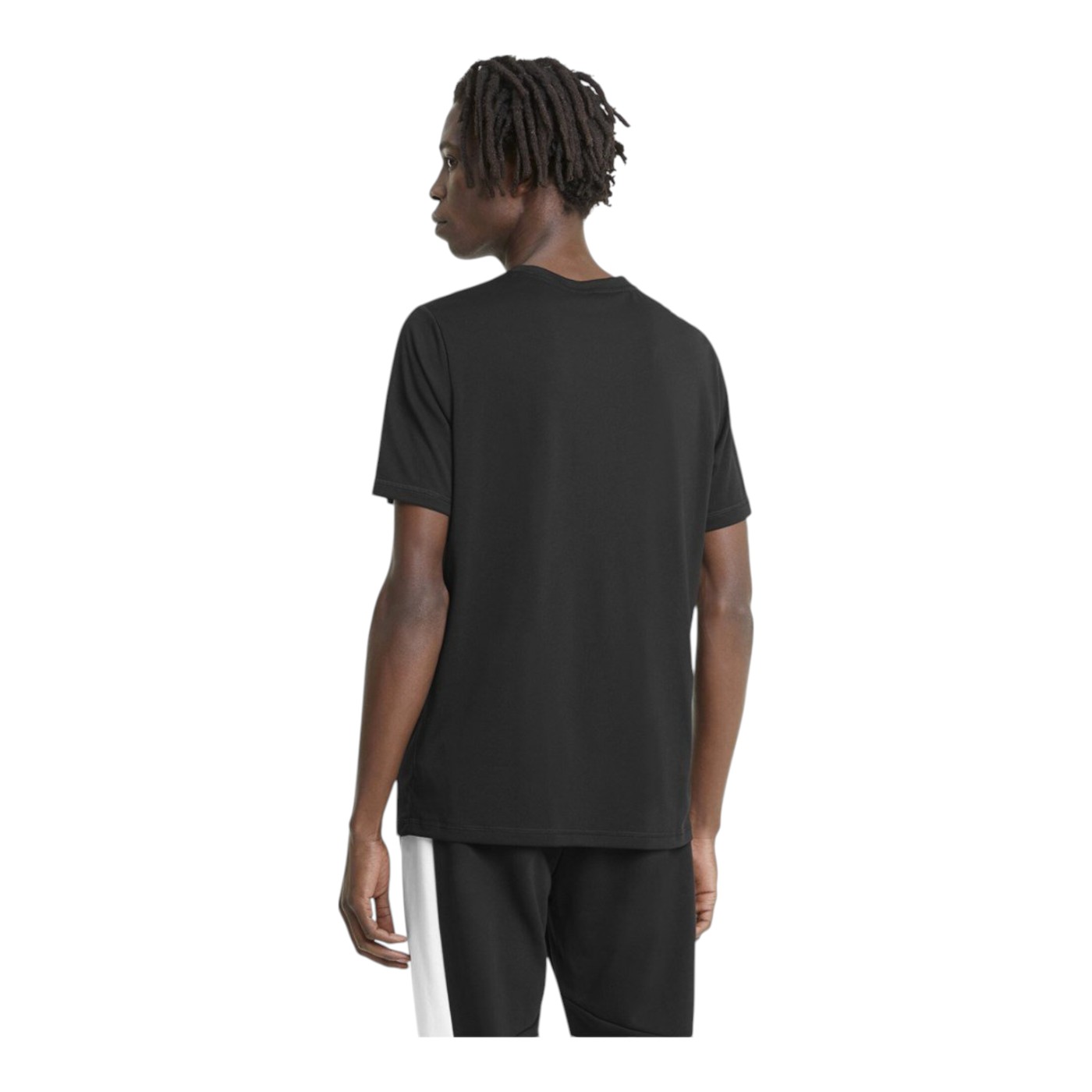 Foto 2 | Playera Puma JSY Active Big Tee Negra para Hombre