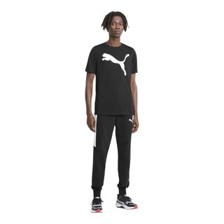 Foto 3 | Playera Puma JSY Active Big Tee Negra para Hombre