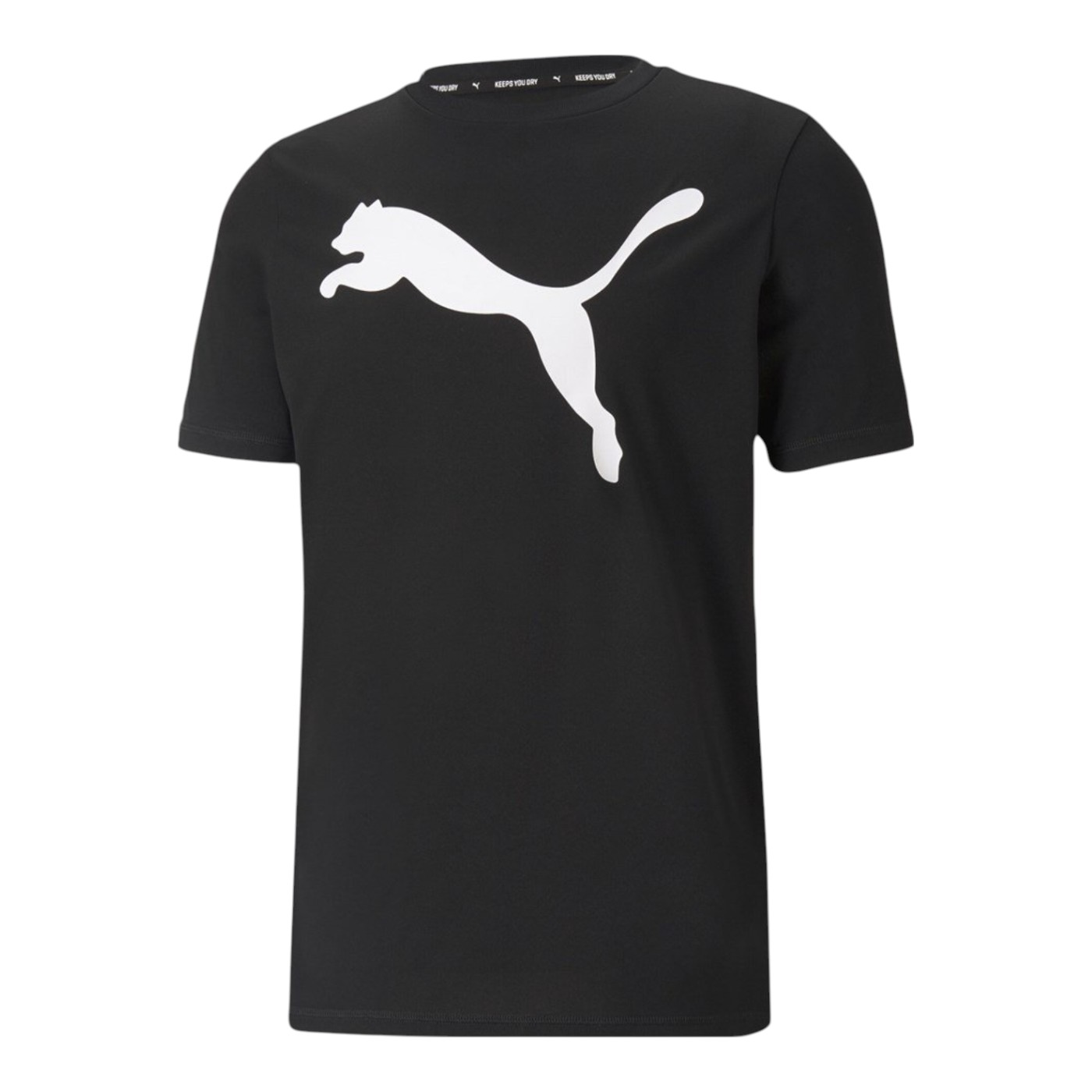 Foto 4 | Playera Puma JSY Active Big Tee Negra para Hombre