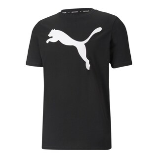 Foto 4 | Playera Puma JSY Active Big Tee Negra para Hombre
