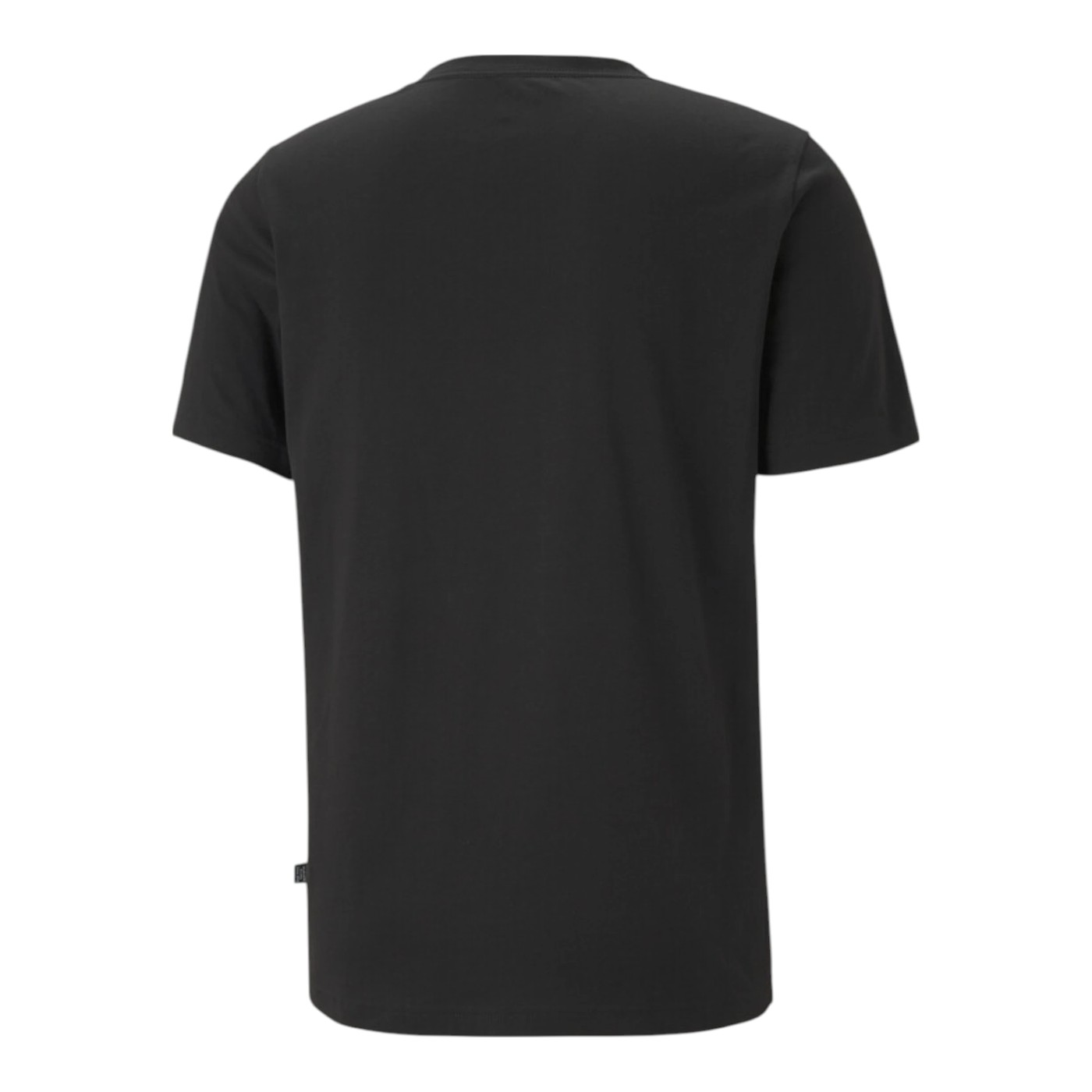 Foto 3 pulgar | Playera Cuello V Negra Puma Ess Tee para Hombre