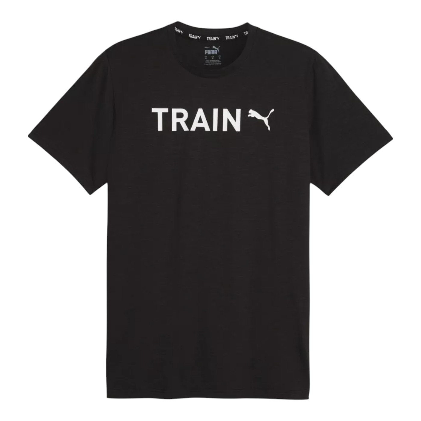 Foto 2 pulgar | Playera Puma Train All Day Big Cat Tee Para Hombre
