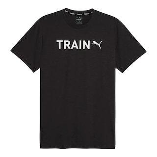 Foto 1 | Playera Puma Train All Day Big Cat Tee Para Hombre