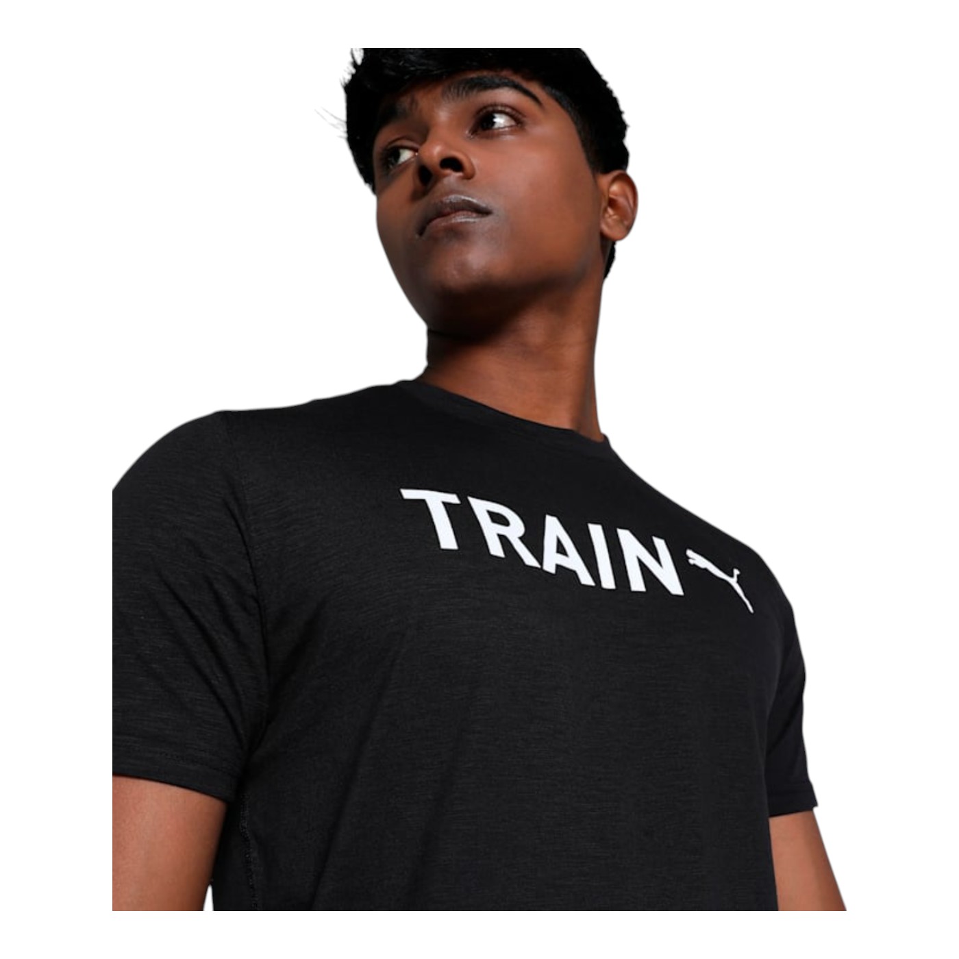 Foto 6 pulgar | Playera Puma Train All Day Big Cat Tee Para Hombre