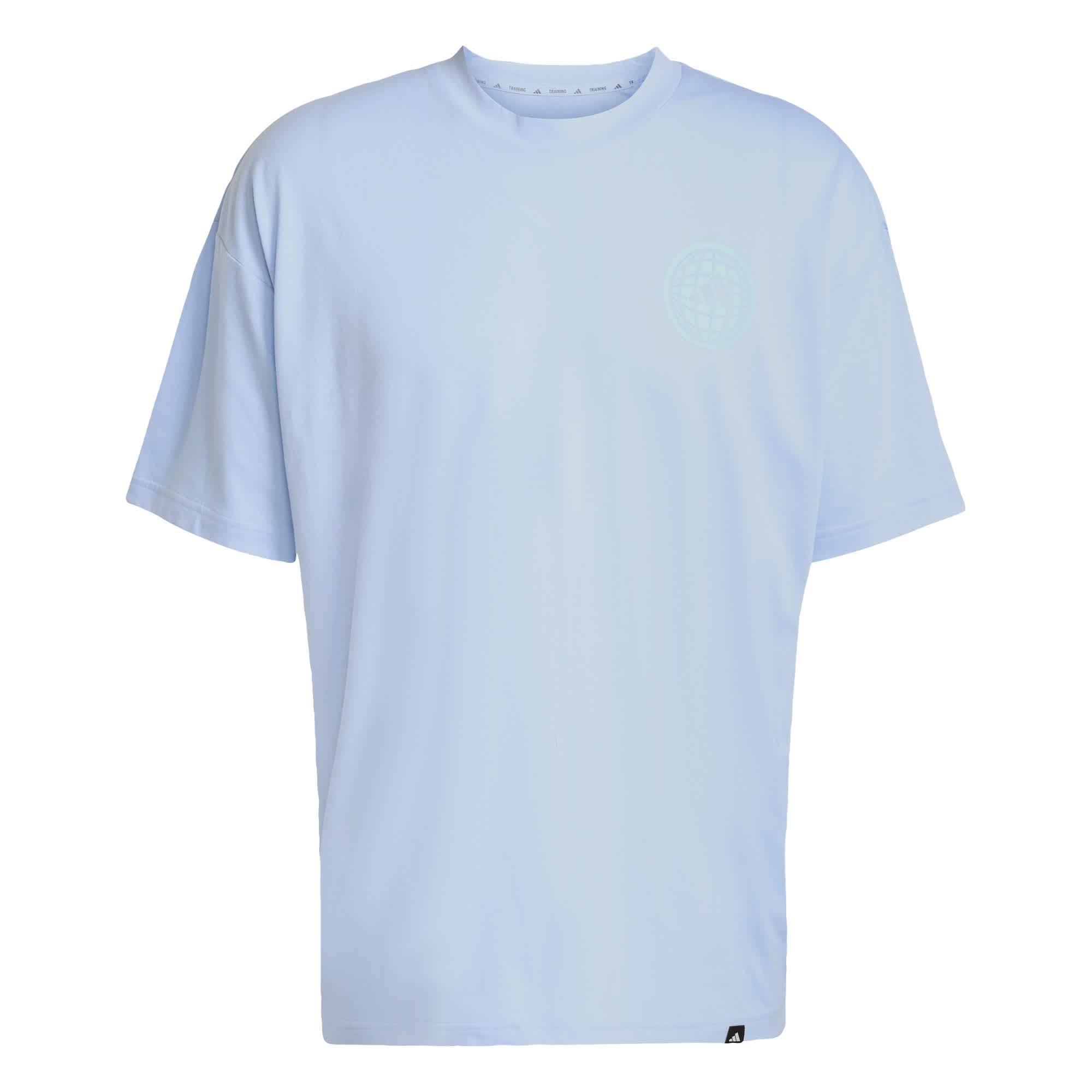 Foto 2 pulgar | Playera Graphic Power Adidas Azul Hombre