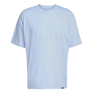 Foto 1 | Playera Graphic Power Adidas Azul Hombre