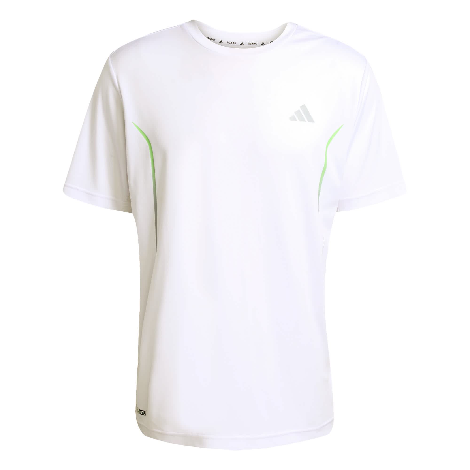 Foto 2 pulgar | Playera Tech Apparel Adidas Blanco Hombre