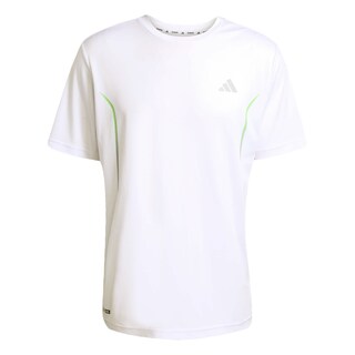 Foto 1 | Playera Tech Apparel Adidas Blanco Hombre