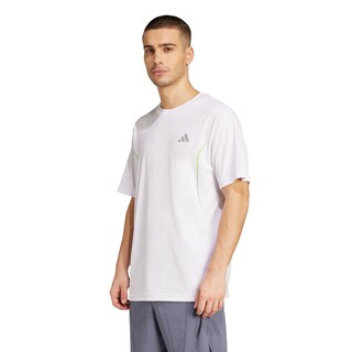 Foto 2 | Playera Tech Apparel Adidas Blanco Hombre