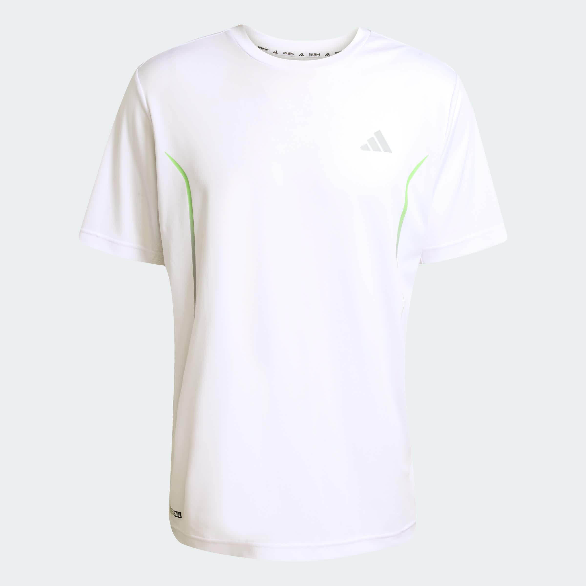 Foto 4 pulgar | Playera Tech Apparel Adidas Blanco Hombre