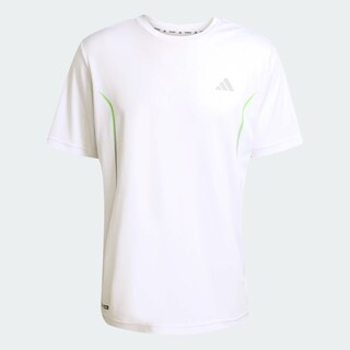 Foto 3 | Playera Tech Apparel Adidas Blanco Hombre
