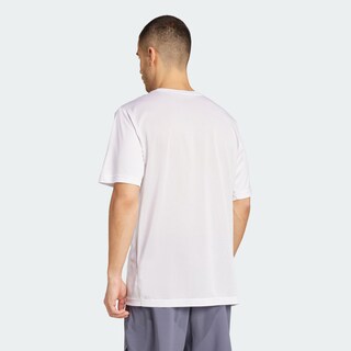 Foto 4 | Playera Tech Apparel Adidas Blanco Hombre