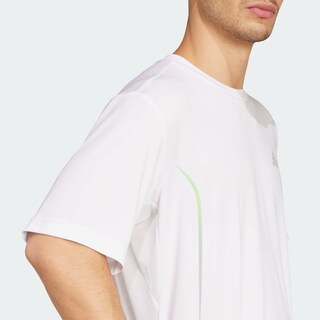 Foto 7 | Playera Tech Apparel Adidas Blanco Hombre