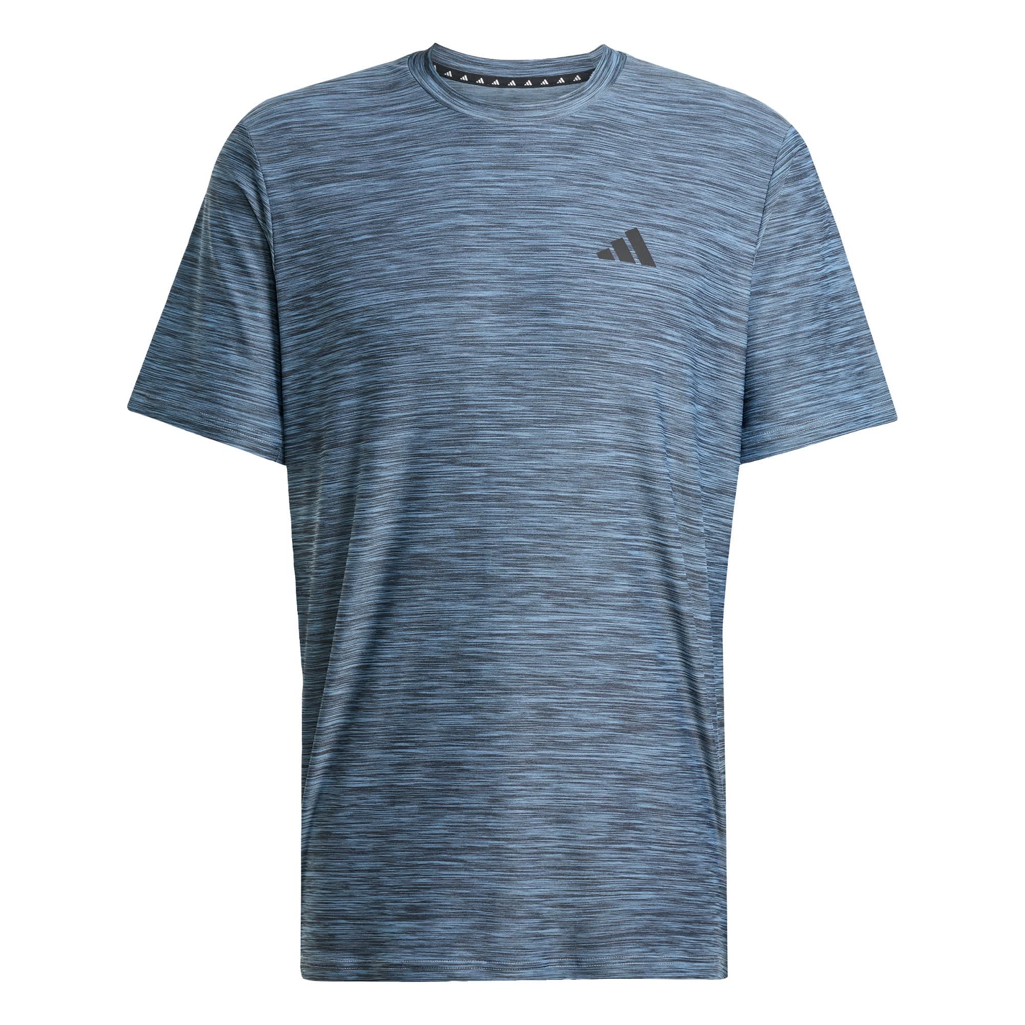Foto 2 pulgar | Playera De Entrenamiento Train Essentials Elástica Adidas Azul Hombre