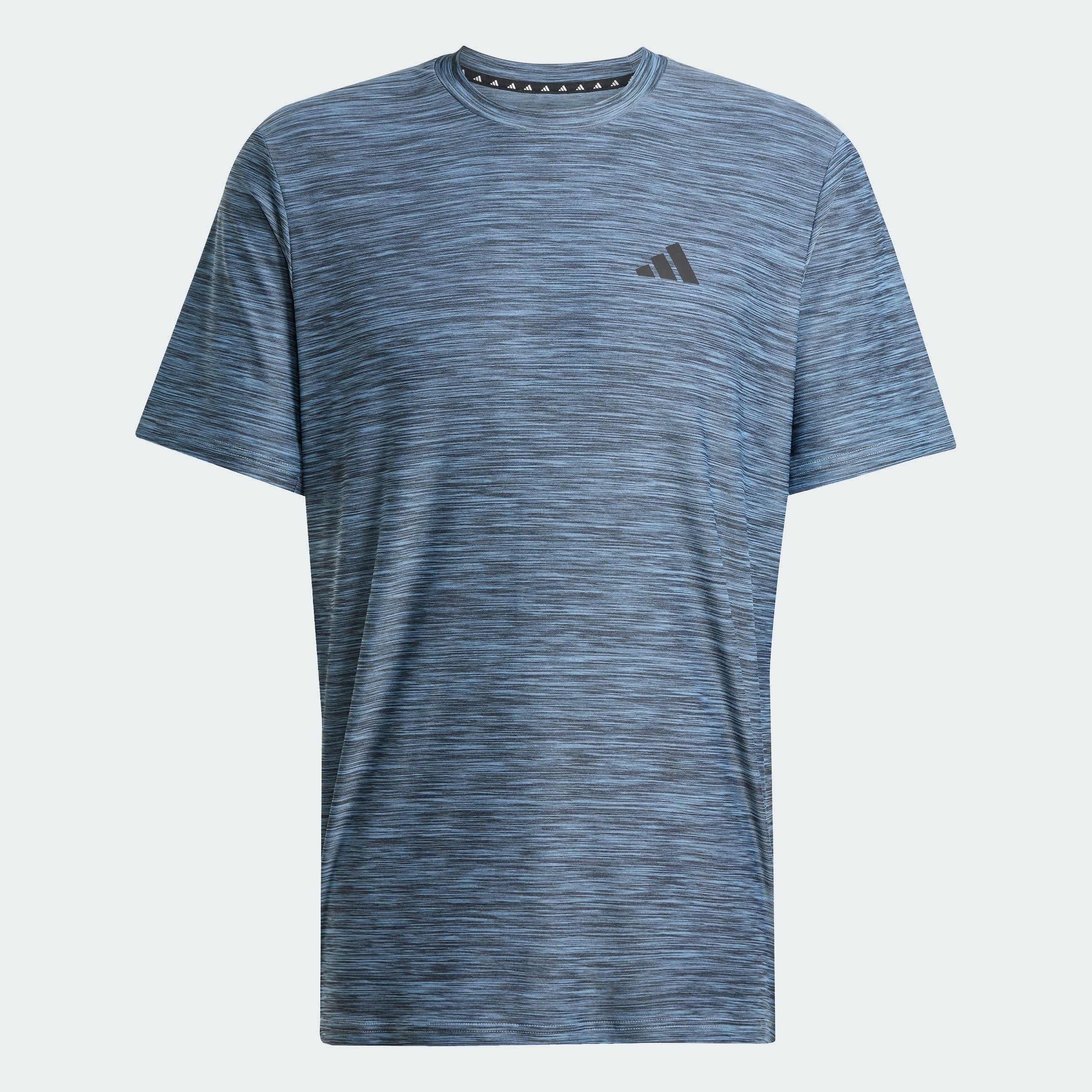 Foto 4 pulgar | Playera De Entrenamiento Train Essentials Elástica Adidas Azul Hombre