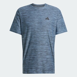 Foto 3 | Playera De Entrenamiento Train Essentials Elástica Adidas Azul Hombre