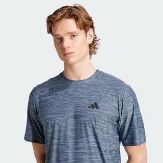 Foto 6 | Playera De Entrenamiento Train Essentials Elástica Adidas Azul Hombre