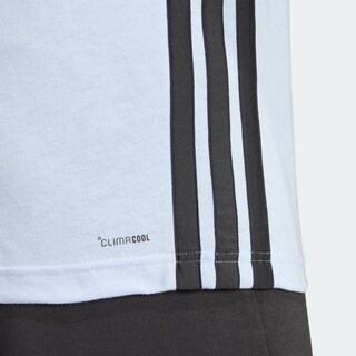 Foto 7 | Playera 3 Franjas Train Essentials Training Feelready Adidas Azul Hombre