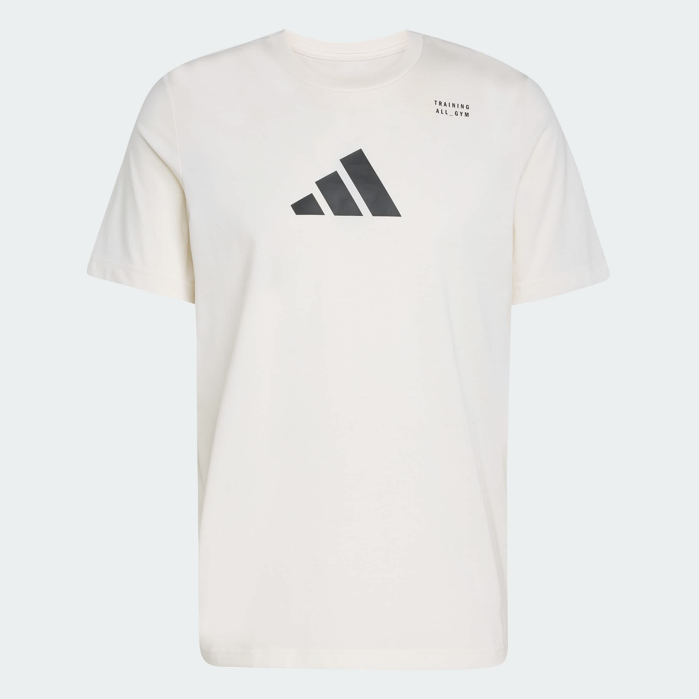 Foto 4 pulgar | Playera Graphic De Entrenamiento Category Con Climacool Adidas Blanco Hombre