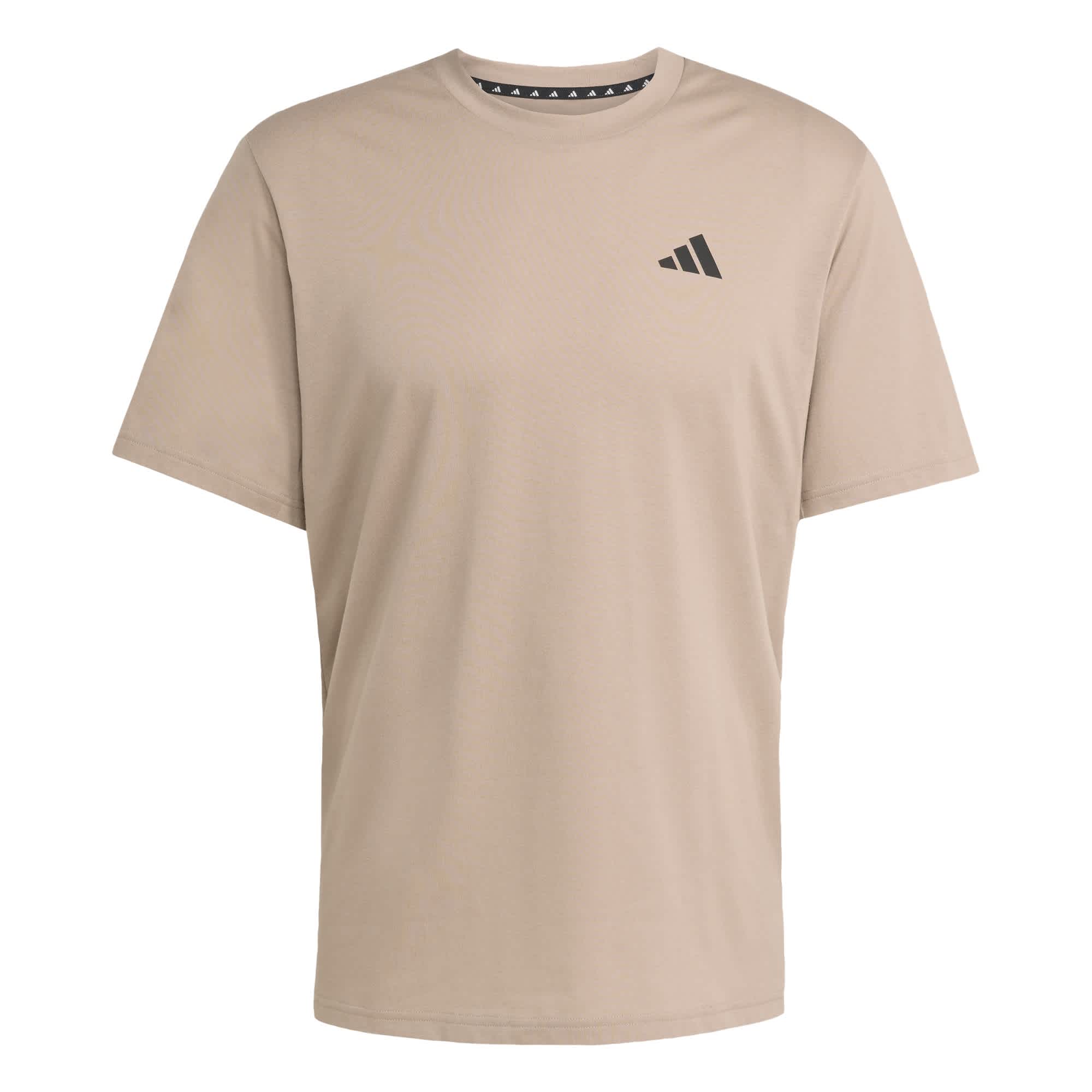 Foto 2 pulgar | Playera De Entrenamiento Train Essentials Feelready Adidas Café Hombre