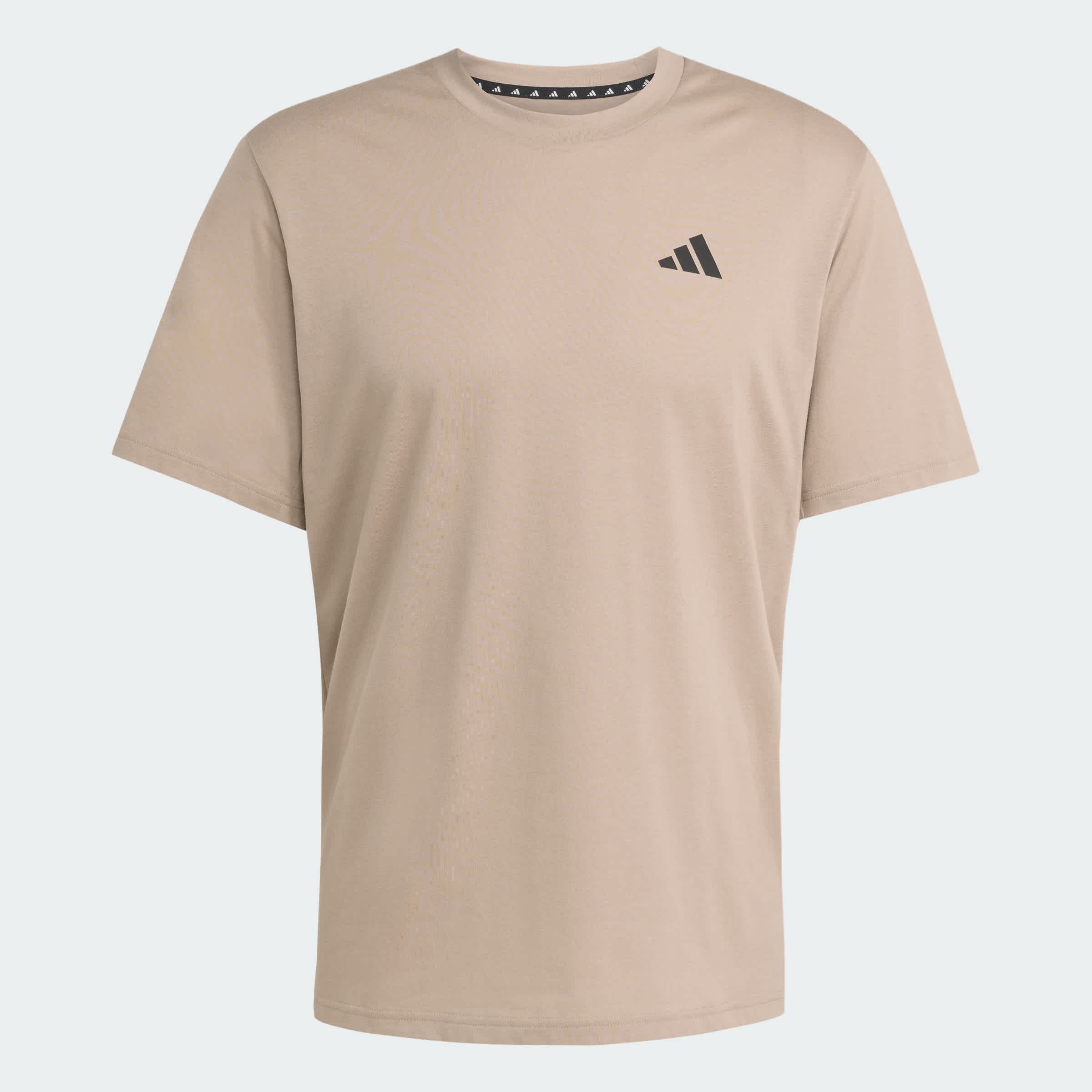 Foto 4 pulgar | Playera De Entrenamiento Train Essentials Feelready Adidas Café Hombre