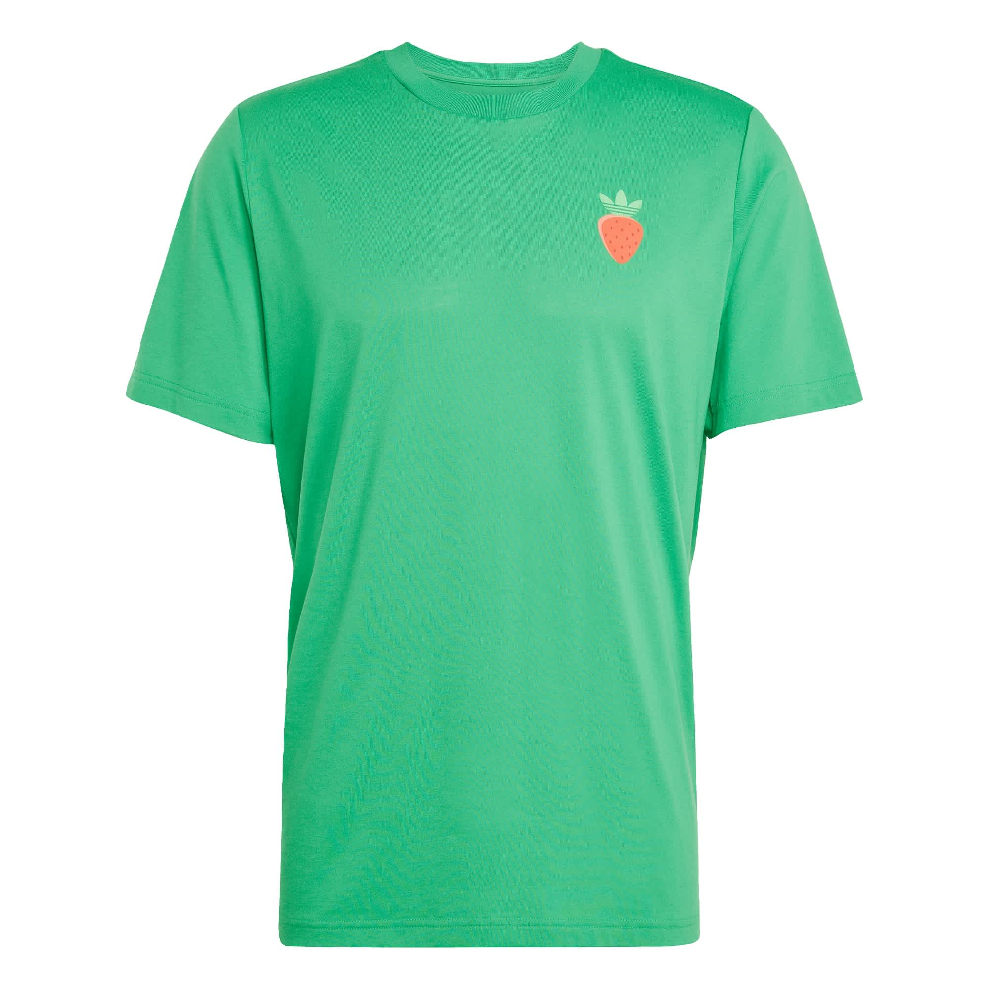 Foto 2 pulgar | Playera De Tenis Graphic Adidas Verde Hombre