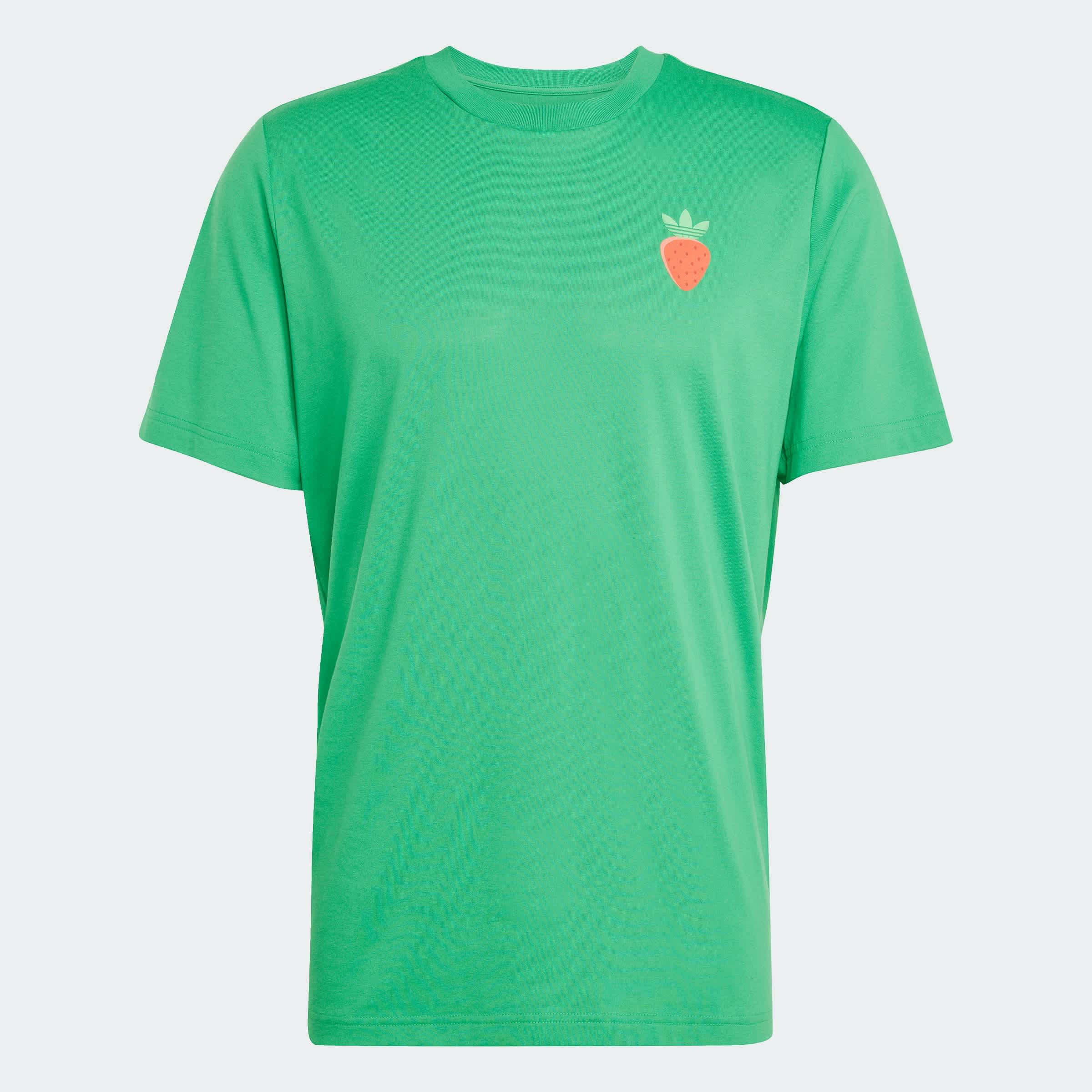 Foto 4 pulgar | Playera De Tenis Graphic Adidas Verde Hombre
