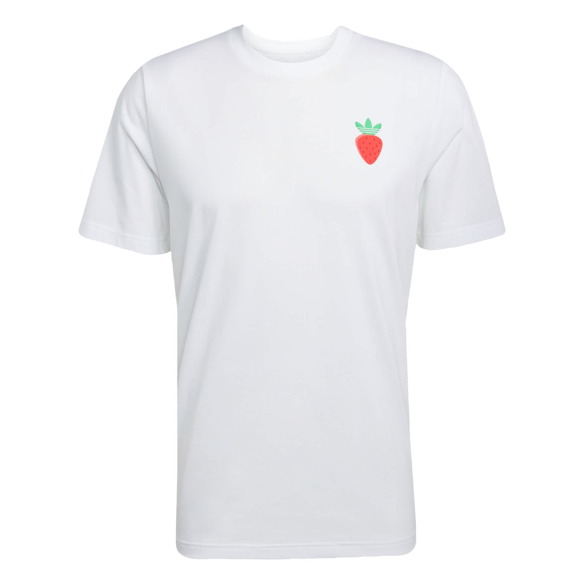 Foto 2 pulgar | Playera De Tenis Graphic Adidas Blanco Hombre