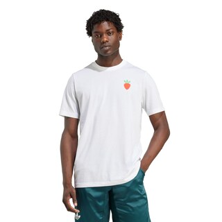 Foto 2 | Playera De Tenis Graphic Adidas Blanco Hombre