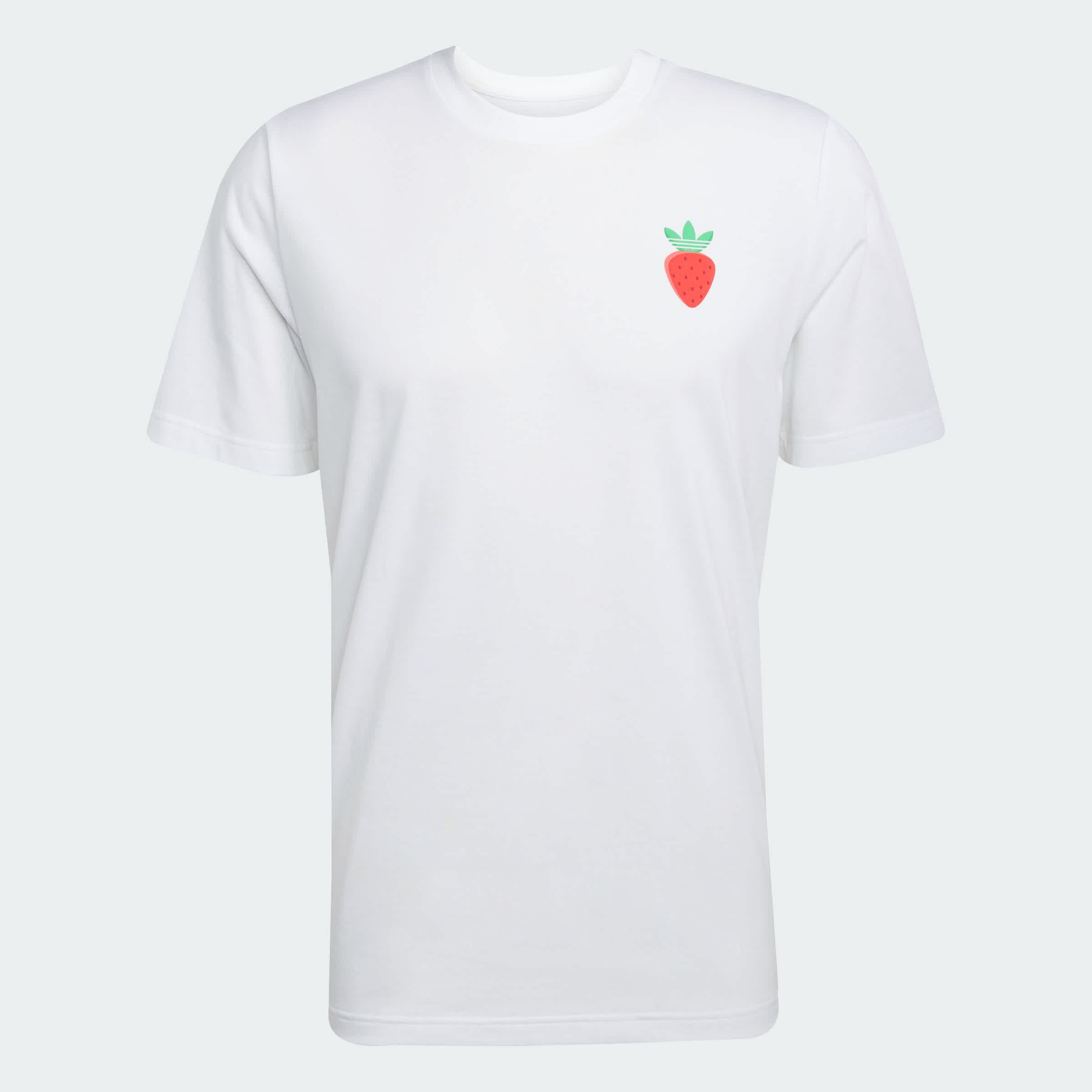 Foto 4 pulgar | Playera De Tenis Graphic Adidas Blanco Hombre