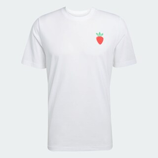 Foto 3 | Playera De Tenis Graphic Adidas Blanco Hombre