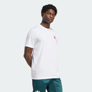 Foto 5 | Playera De Tenis Graphic Adidas Blanco Hombre