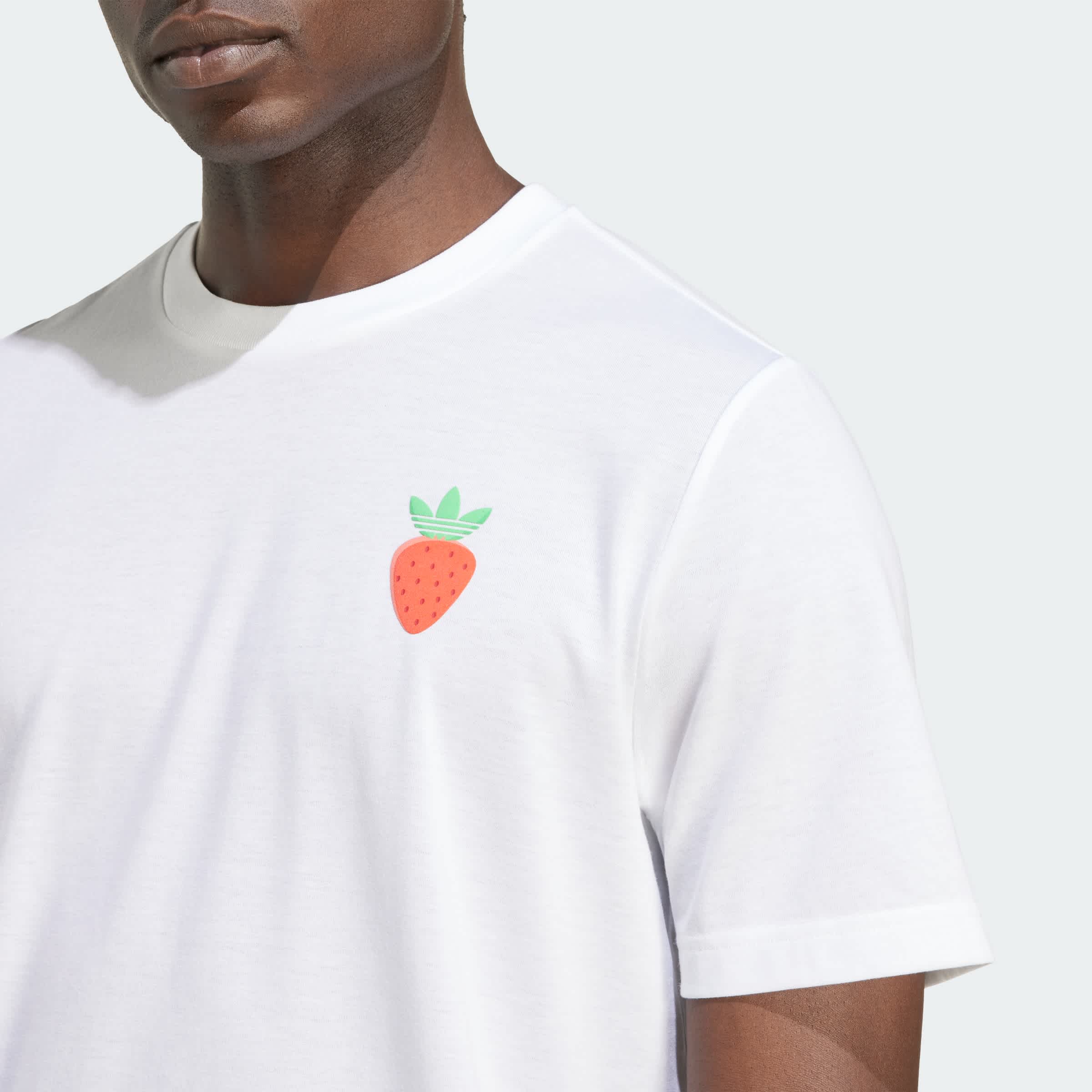 Foto 8 pulgar | Playera De Tenis Graphic Adidas Blanco Hombre